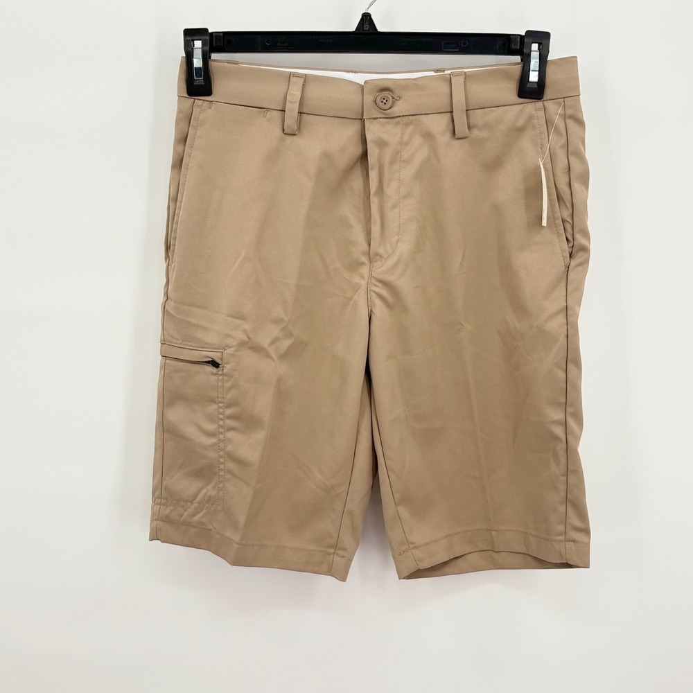 Amazon Essentials Mens‎ Classic Khaki Brown Cargo Shorts AEMN20280S24 Size 29